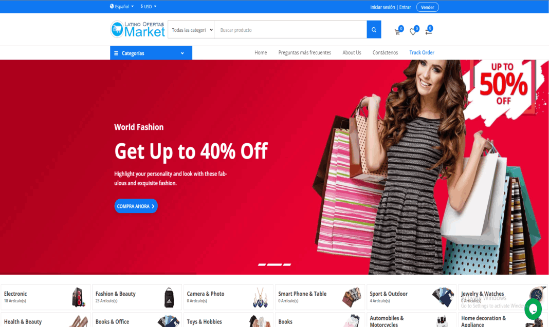 Latino Ofertas Market